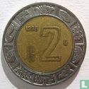 Mexique 2 pesos 1996 - Image 1