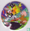 Bugs Bunny + Elmer Fudd - Afbeelding 1