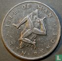 Man 10 pence 1976 (koper-nikkel - PM aan beide zijden) - Afbeelding 2