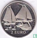 2 Euro Sail Den Helder 1997 "Binnenvaart/Zwanen" - Afbeelding 1
