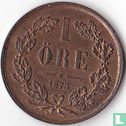 Suède 1 öre 1873 (LA) - Image 1
