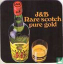 J&B Rare scotch pure gold / J&B Rare scotch pure gold - Image 1