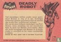 Deadly robot - Afbeelding 2