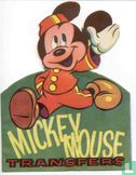 Mickey Mouse transfer - Afbeelding 1