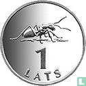 Latvia 1 lats 2003 "Ant" - Image 3