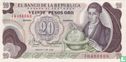 Colombie 20 Pesos Oro 1982 - Image 1