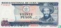 Cuba 20 Pesos  - Afbeelding 1