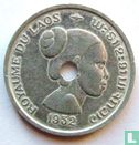 Laos 10 cents 1952 - Image 2