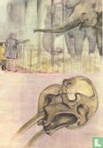 De schedel van een olifant - Afbeelding 3