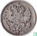 Finlande 25 penniä 1890 - Image 2