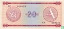 Cuba 20 Pesos - Afbeelding 1