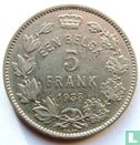 Belgien 5 Franc 1933 (NLD - Position A) - Bild 1