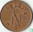 Finnland 5 Penniä 1907 - Bild 2