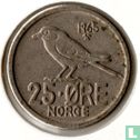 Norvège 25 øre 1965 - Image 1
