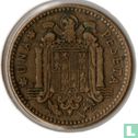 Spanje 1 peseta 1947 (1951) - Afbeelding 1