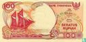 Indonésie 100 Rupiah 2000 - Image 1