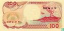 Indonésie 100 Rupiah 2000 - Image 2