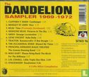 The Dandelion sampler 1969 - 1972 - Afbeelding 2