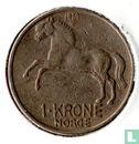 Norvège 1 krone 1959 - Image 1