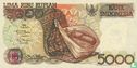 Indonésie 5.000 Rupiah 1992 - Image 1