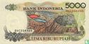 Indonésie 5.000 Rupiah 1992 - Image 2