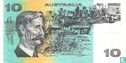 Australia 10 Dollars ND (1985) - Image 2