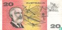 Australië 20 Dollars ND (1989) - Afbeelding 2