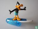 Daffy Duck  op 2-delige surfplank - Afbeelding 1