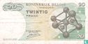 Belgique 20 Francs 1964 - Image 2