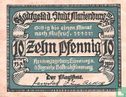 Marienburg 10 Pfennig - Image 1