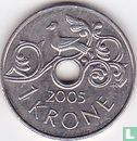 Norwegen 1 Krone 2005 - Bild 1