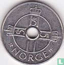 Norwegen 1 Krone 2005 - Bild 2
