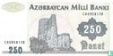 Azerbeidzjan 250 Manat  - Afbeelding 1
