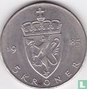 Norwegen 5 Kroner 1985 - Bild 1
