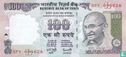 India 100 Rupees 1996 (R) - Afbeelding 1