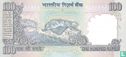 India 100 Rupees 1996 (R) - Afbeelding 2