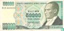 Turkey 50,000 Lira ND (1989/L1970) - Image 1