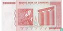 Zimbabwe 20 Trillion Dollars 2008 - Afbeelding 2