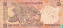 India 10 Rupees 1996 (Q) - Afbeelding 2