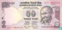India 50 Rupees 1997 (A) - Afbeelding 1