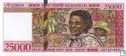 Madagascar 25,000 francs - Image 1