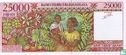 Madagascar 25,000 francs - Image 2