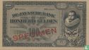 Nederlands Indië 100 Gulden Specimen - Afbeelding 1