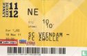 20111018 SC Veendam - FC Zwolle - Image 1