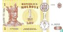 Moldavië 1 Leu 1994 - Afbeelding 1