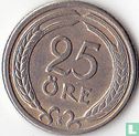 Sweden 25 öre 1947 (nickel-bronze) - Image 2
