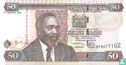 Kenia 50 Shillings  - Image 1