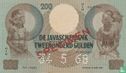 Nederlands Indië 200 Gulden  - Afbeelding 1