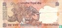 Indien 10 Rupien 1996 (S) - Bild 2
