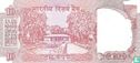 India 10 Rupees (P88g) - Afbeelding 2